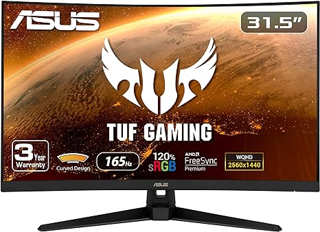 ASUS TUF Gaming VG27AQ Monitor