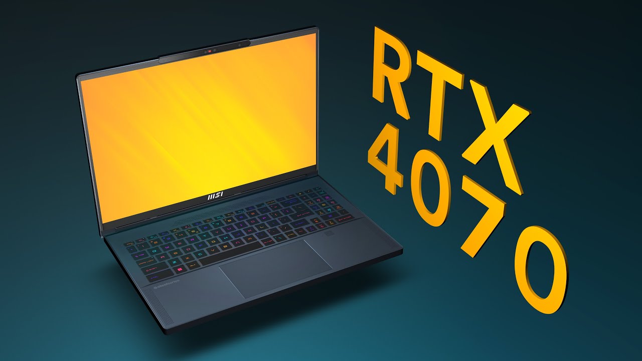 RTX 4070 Laptop