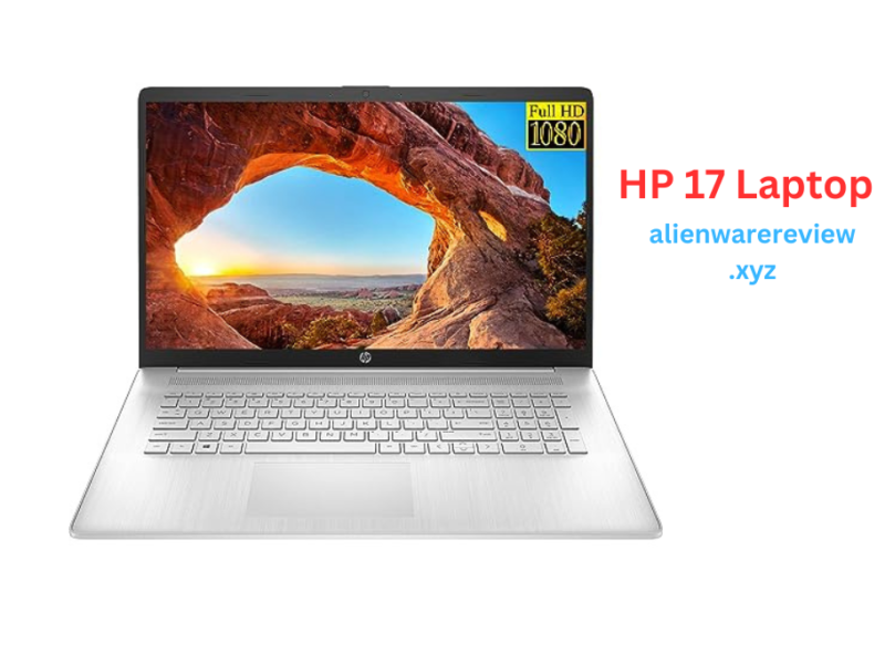 HP 17 Laptop