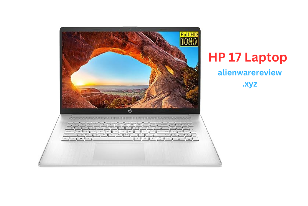 HP 17 Laptop