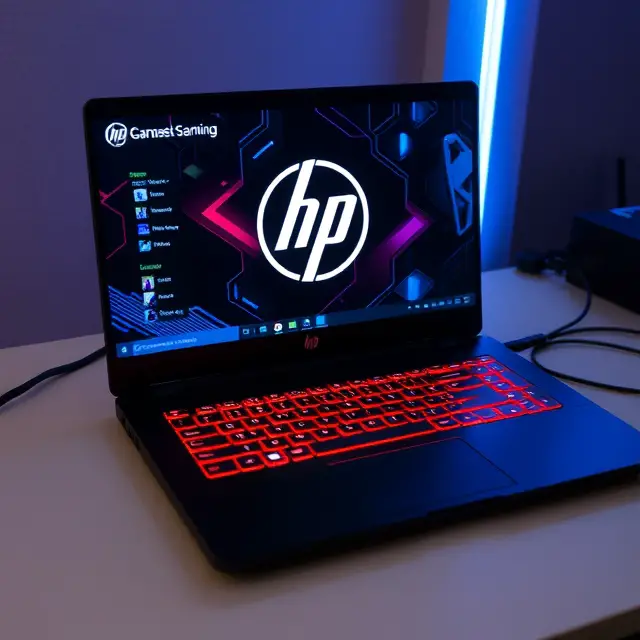 HP Laptop for Gaming