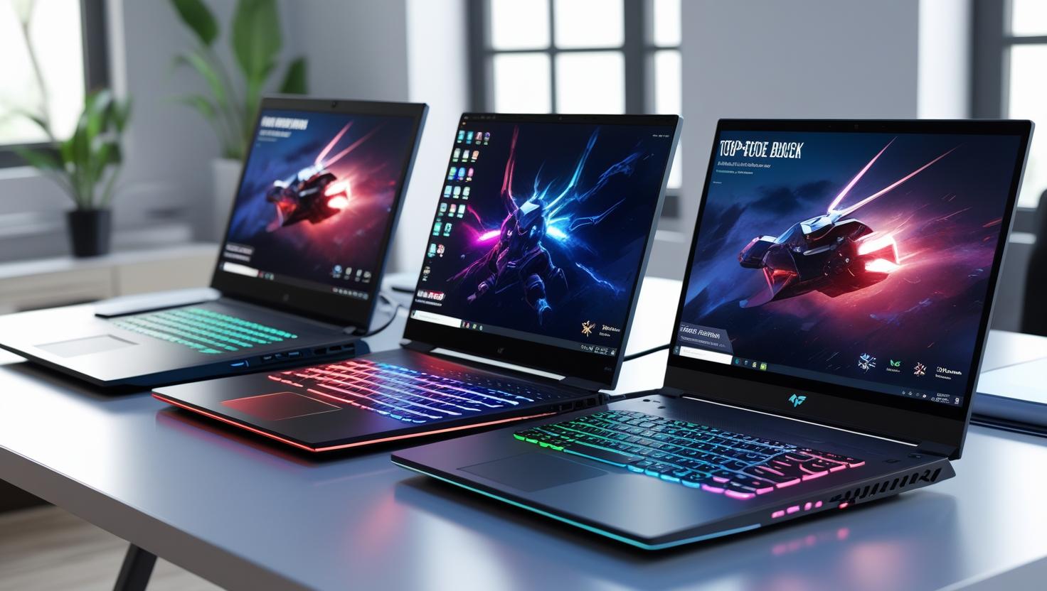 Budget Gaming Laptop