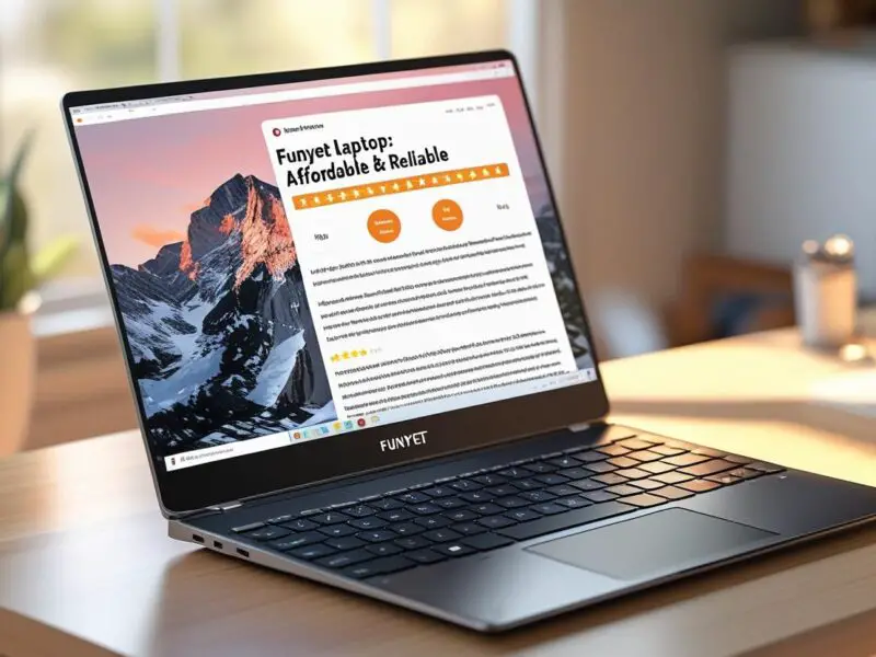 Funyet Laptop