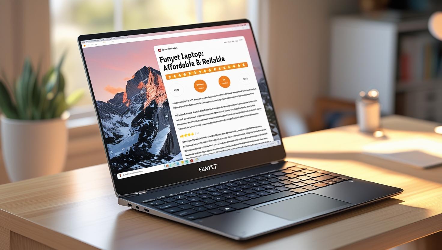 Funyet Laptop